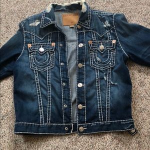 True Religion Jean Jacket